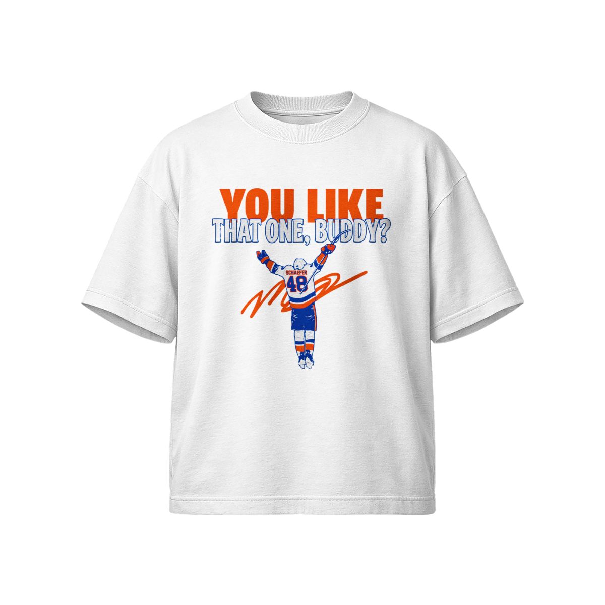 Funny Hockey Shirt “You Like That One, Buddy?” – Vintage Sports Fan Tee