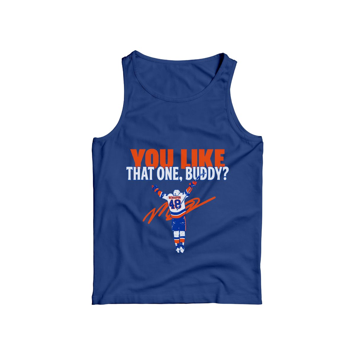 Funny Hockey Shirt “You Like That One, Buddy?” – Vintage Sports Fan Tee