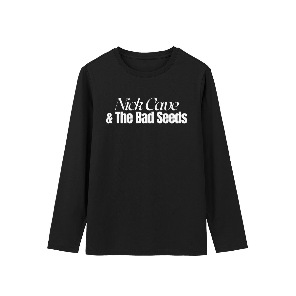 Nick Cave & The Bad Seeds 2025 Tour T-Shirt – Alternative Rock Band Tee