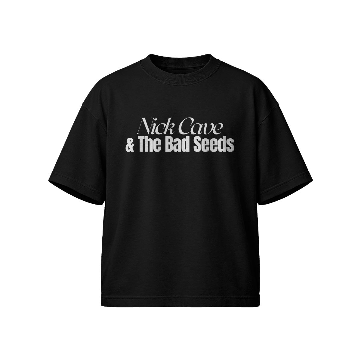 Nick Cave & The Bad Seeds 2025 Tour T-Shirt – Alternative Rock Band Tee