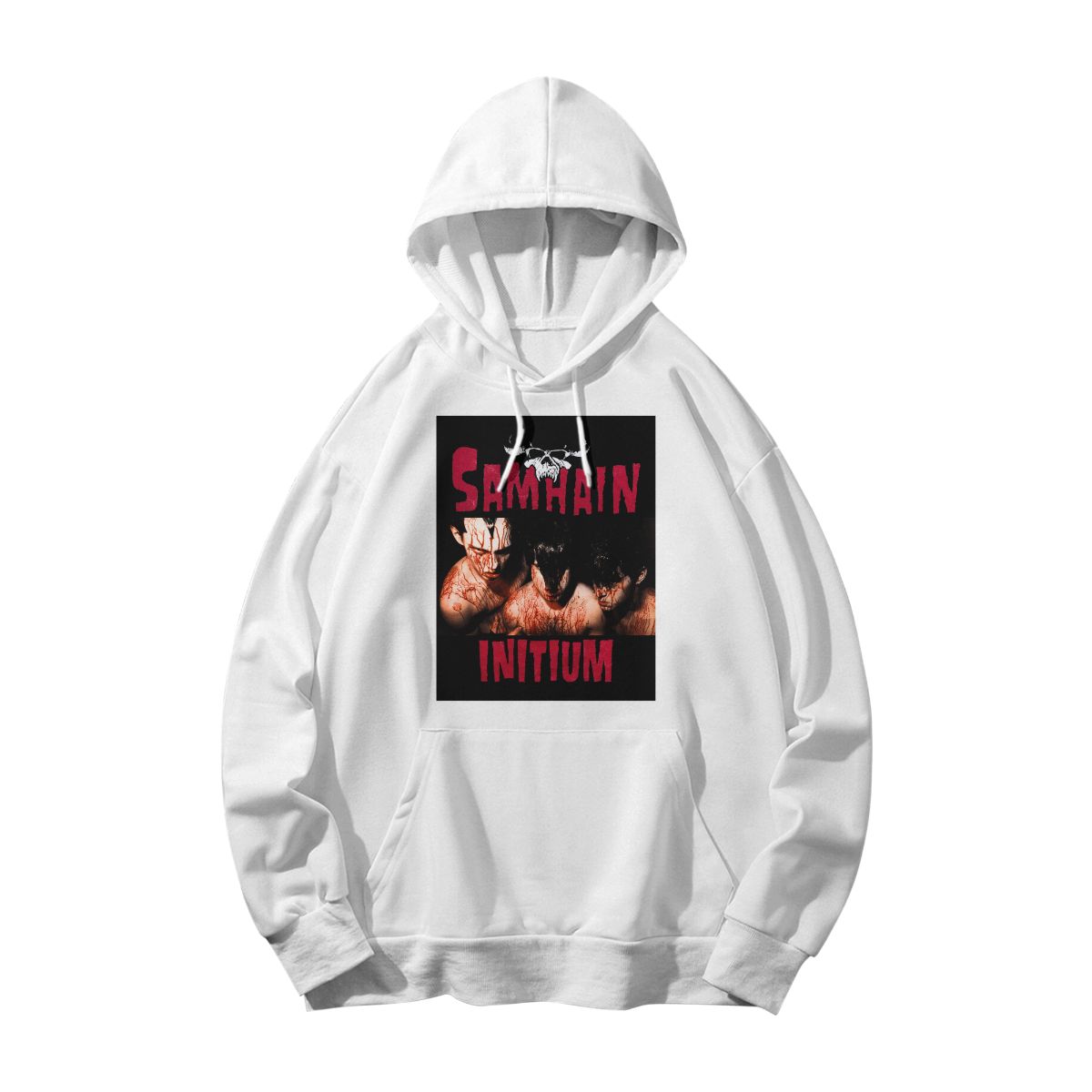 Samhain Initium Black Metal T-Shirt – Dark Gothic Horror Graphic Tee for Men & Women