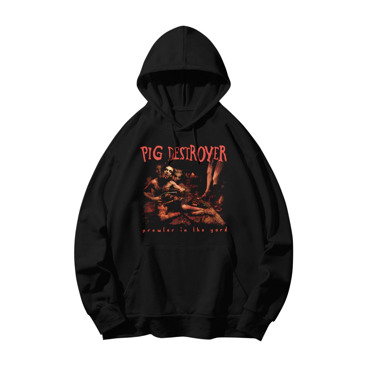 Pig Destroyer Prowler in the Yard T-Shirt – Extreme Metal Graphic Tee