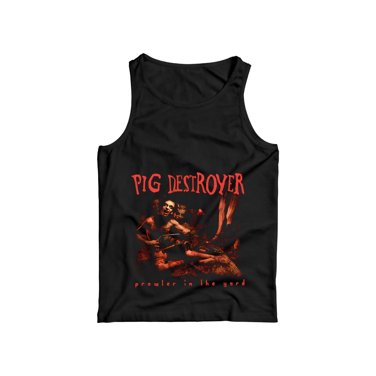 Pig Destroyer Prowler in the Yard T-Shirt – Extreme Metal Graphic Tee