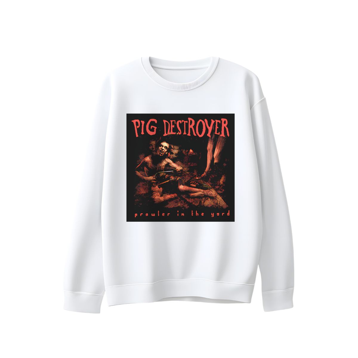 Pig Destroyer Prowler in the Yard T-Shirt – Extreme Metal Graphic Tee