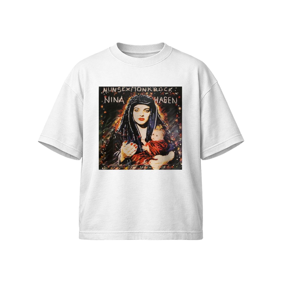 Nunsexmonkrock Nina Hagen T-Shirt – Punk Rock Vintage Graphic Tee
