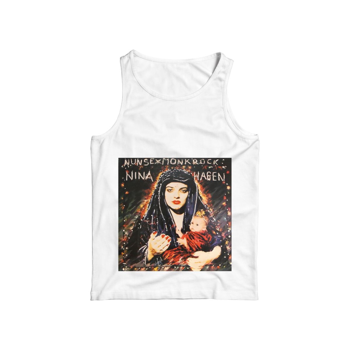Nunsexmonkrock Nina Hagen T-Shirt – Punk Rock Vintage Graphic Tee