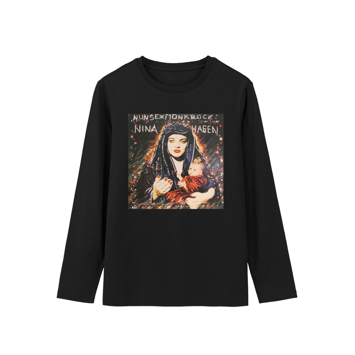 Nunsexmonkrock Nina Hagen T-Shirt – Punk Rock Vintage Graphic Tee