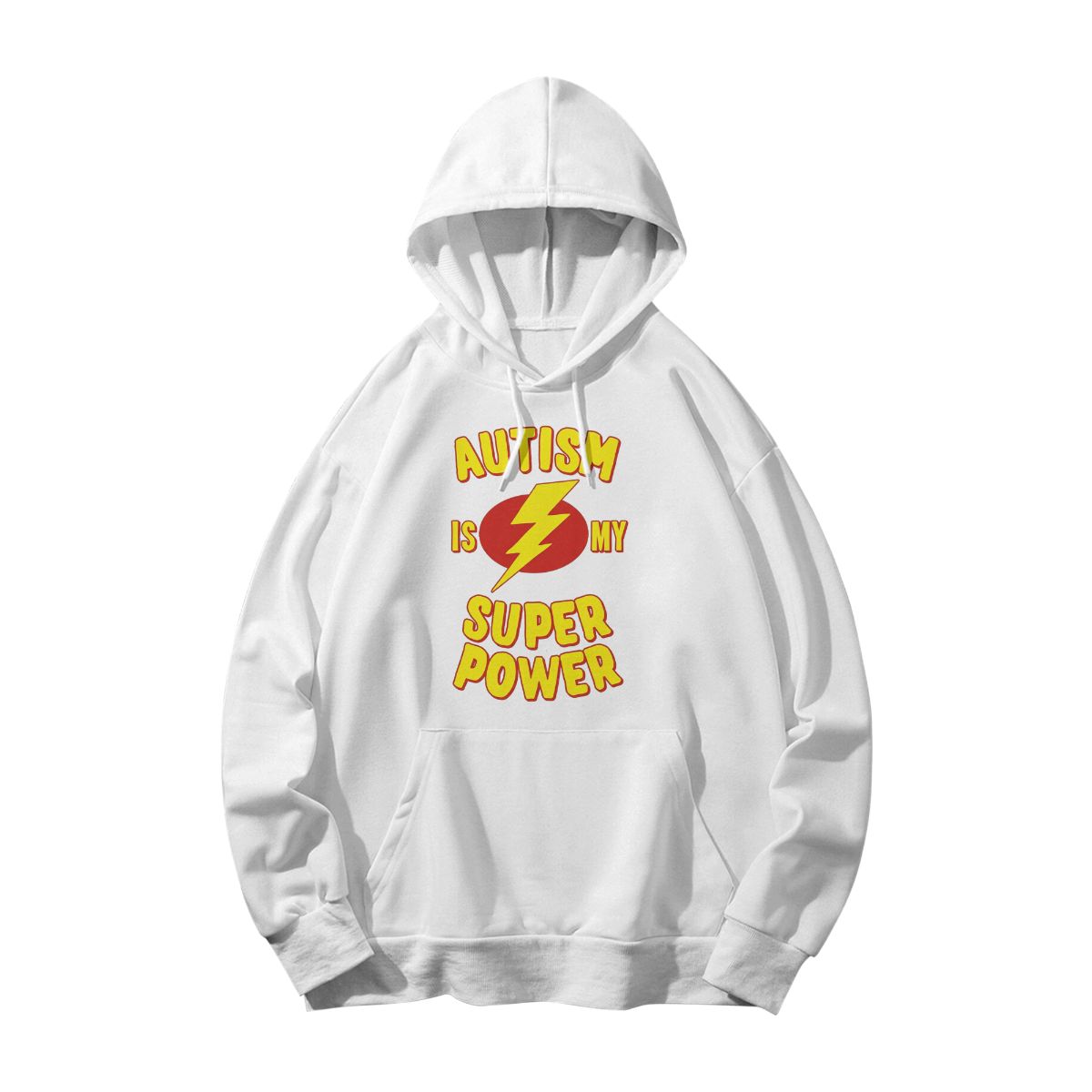 Autism Is My Superpower T-Shirt – Awareness Graphic Tee with Lightning Bolt