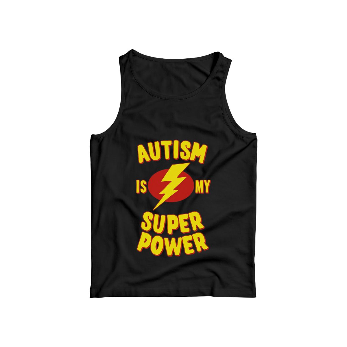 Autism Is My Superpower T-Shirt – Awareness Graphic Tee with Lightning Bolt