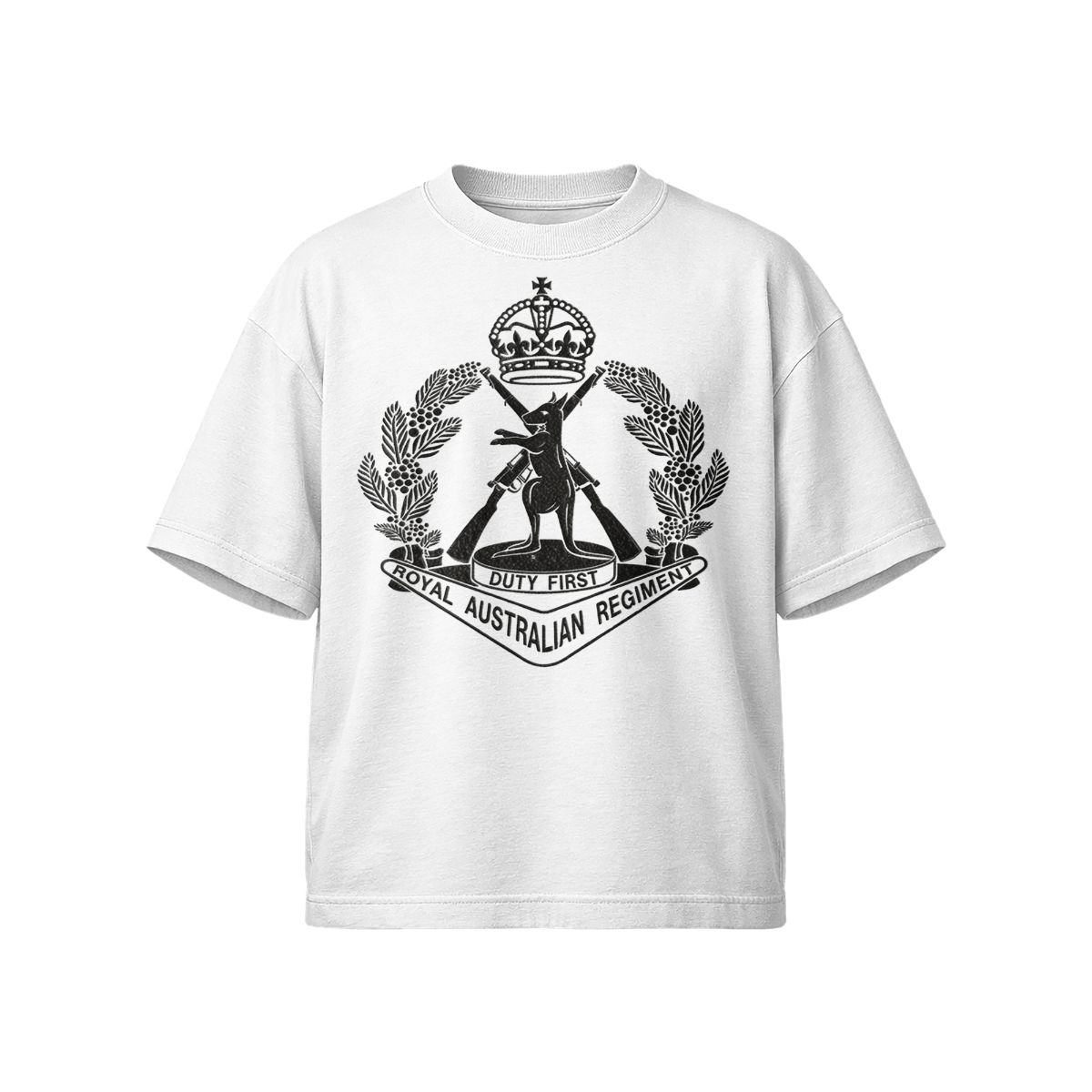 Duty First Royal Australian Regimen Graphic Tee