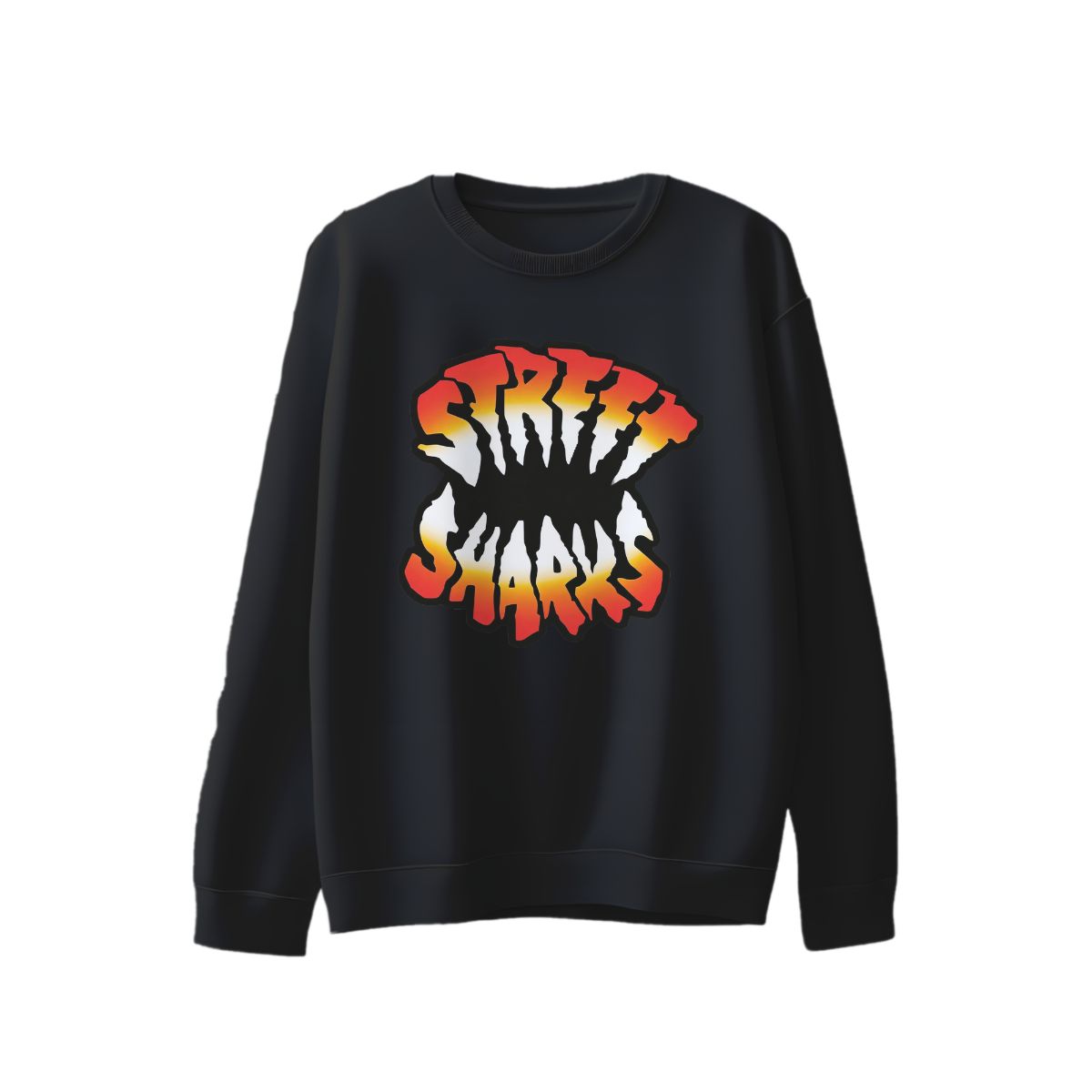 Street Shark Graphic Tee Fire
