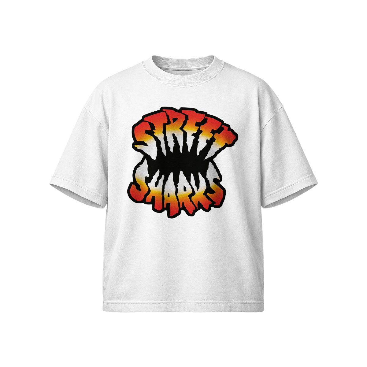 Street Shark Graphic Tee Fire