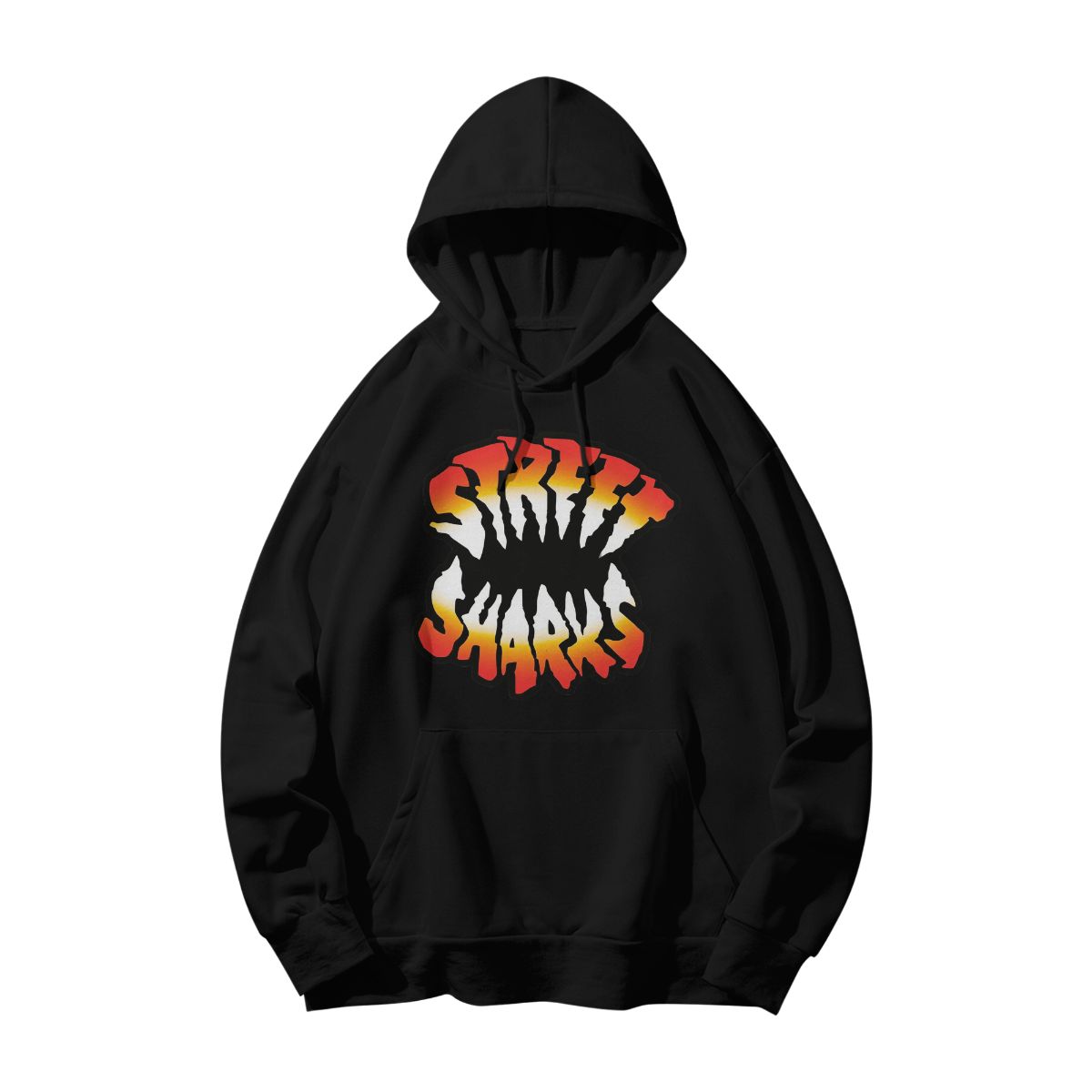 Street Shark Graphic Tee Fire