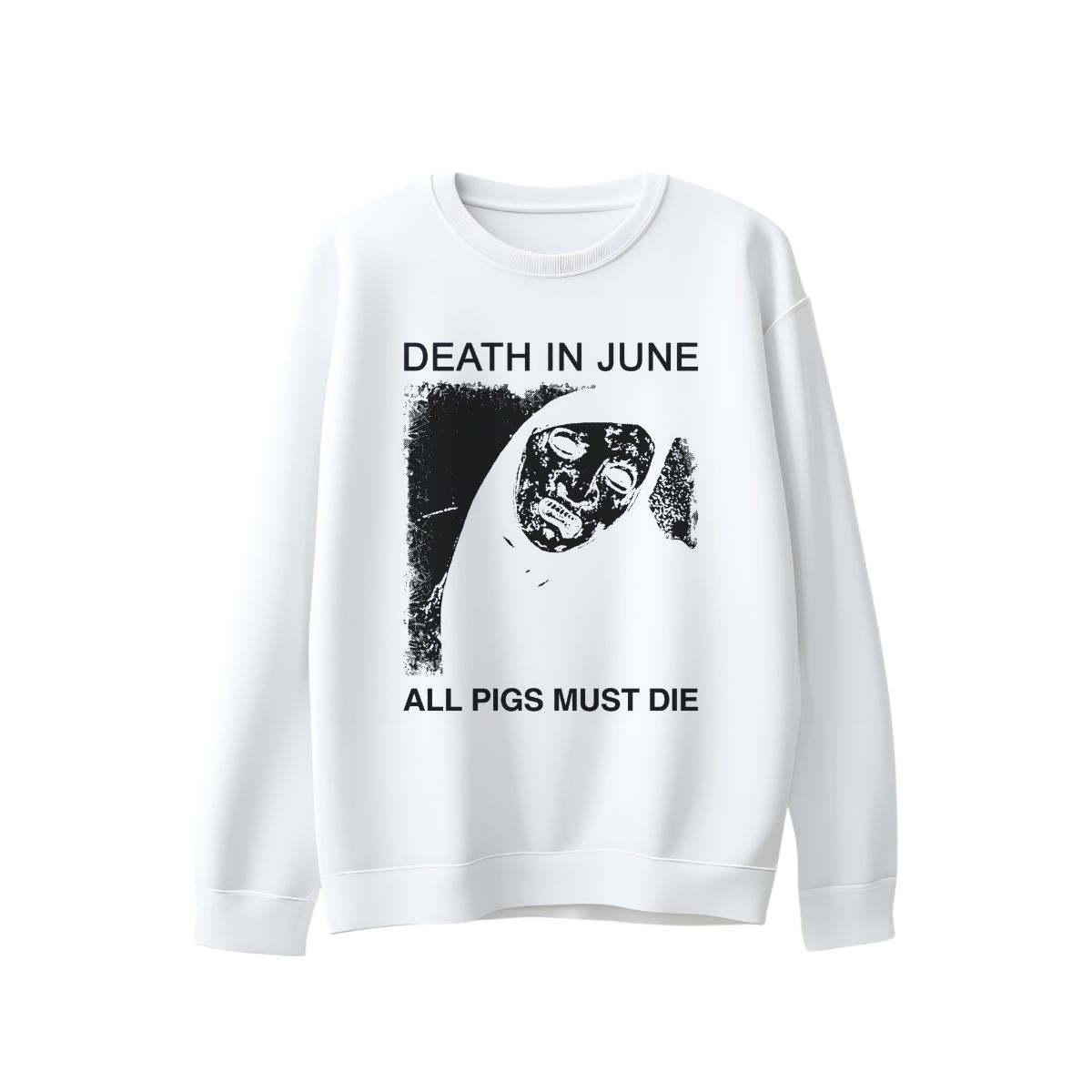 Death In June Graphic T-Shirt – Dark Gothic Punk Vintage Style Tee