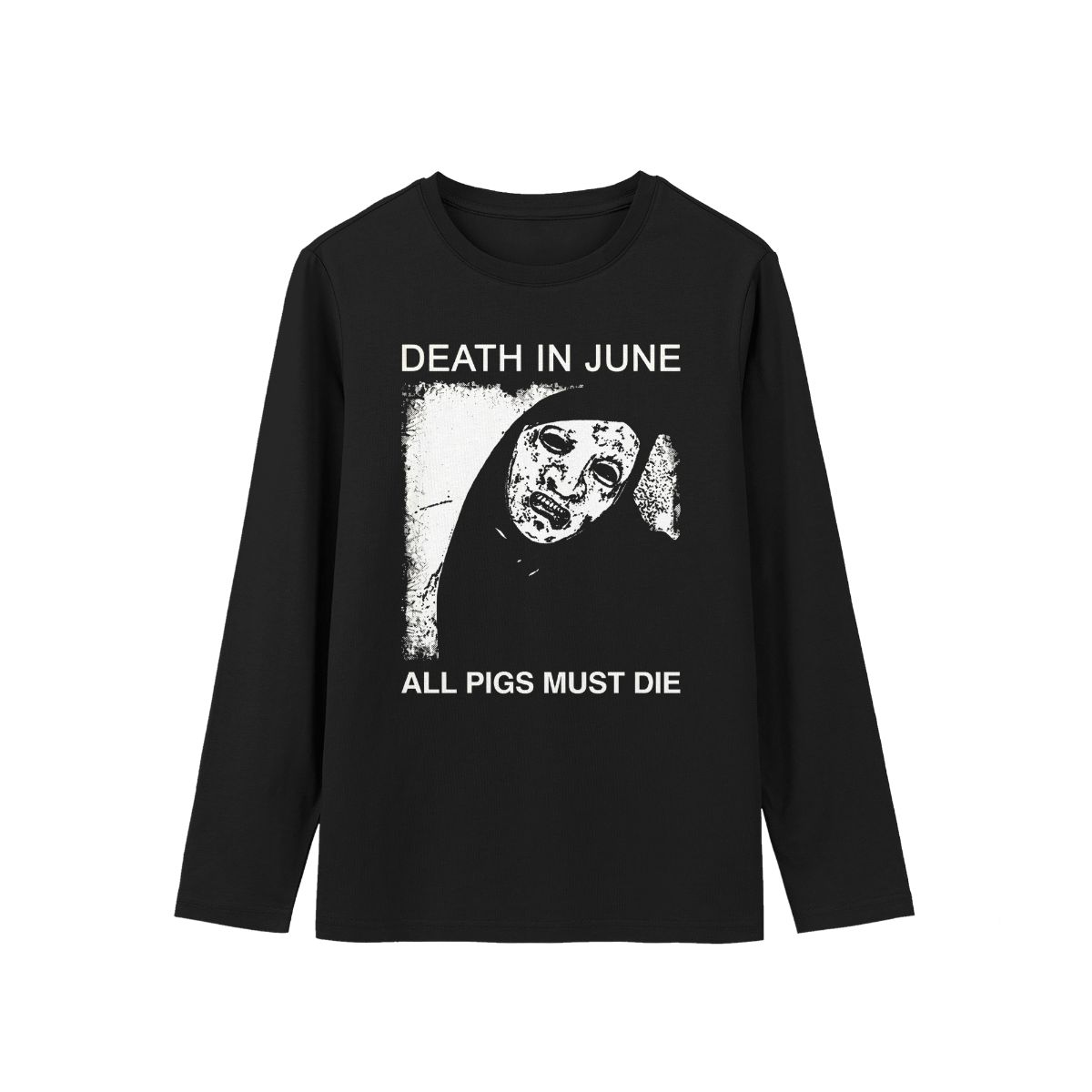 Death In June Graphic T-Shirt – Dark Gothic Punk Vintage Style Tee