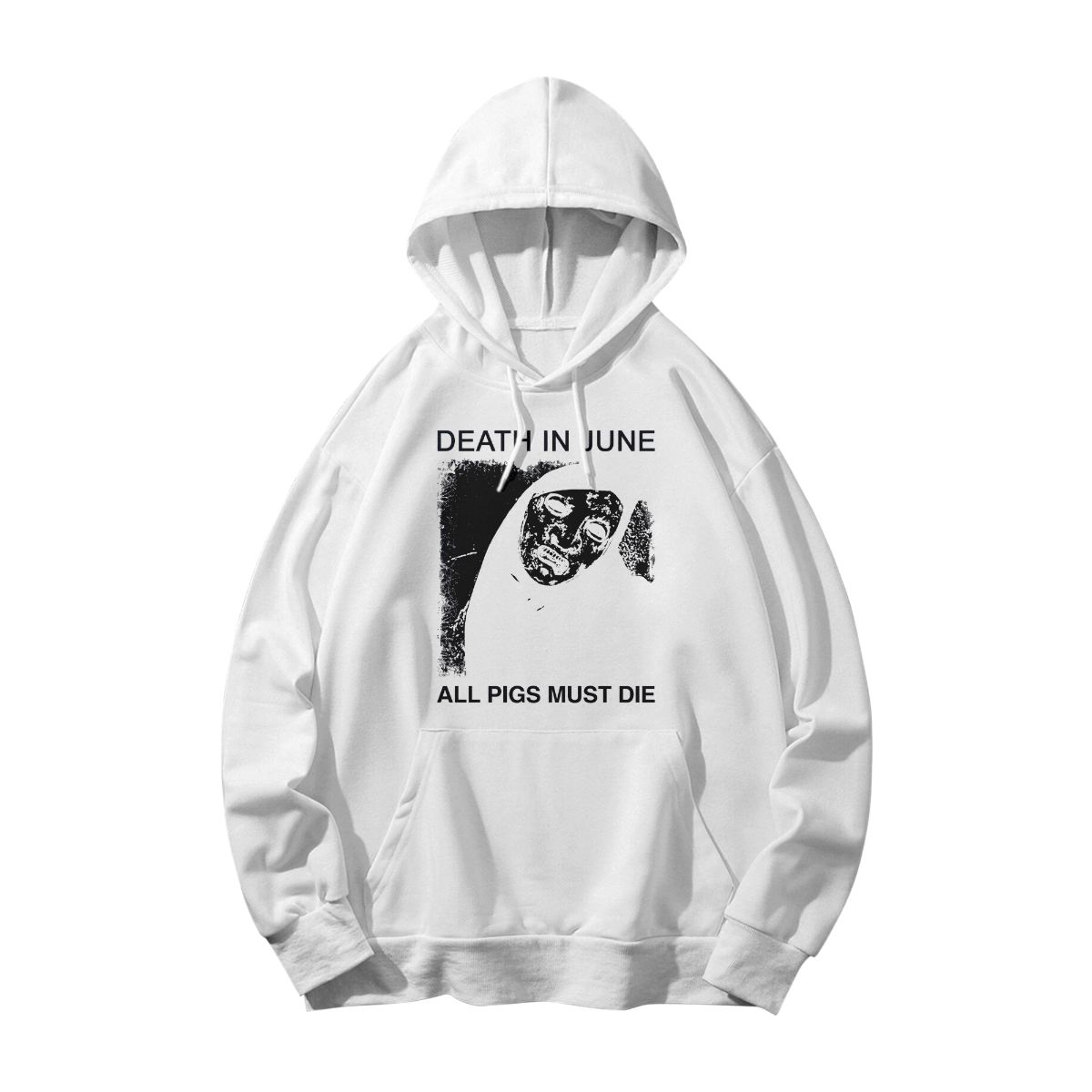 Death In June Graphic T-Shirt – Dark Gothic Punk Vintage Style Tee