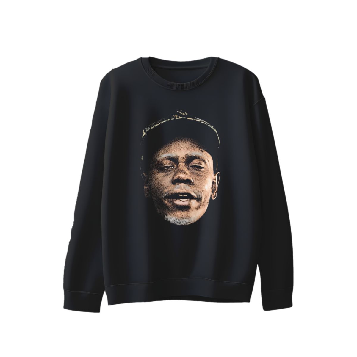 Clayton Vintage Portrait T-Shirt – Retro Grunge Aesthetic Graphic Tee