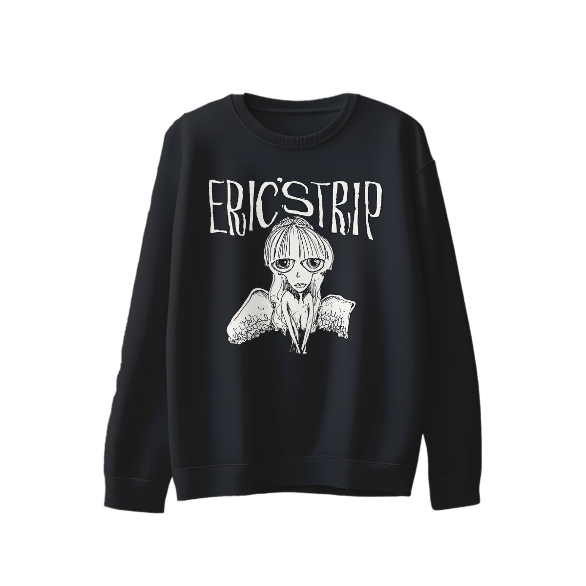 Eric’s Strip Graphic T-Shirt – Abstract Dark Art Vintage Style Tee