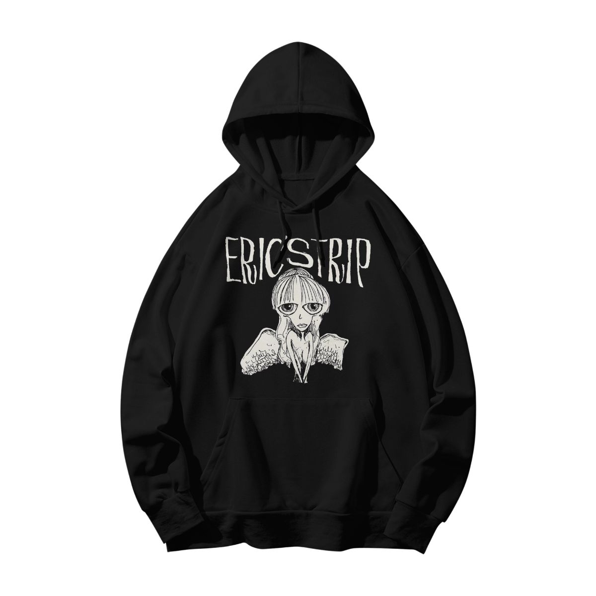 Eric’s Strip Graphic T-Shirt – Abstract Dark Art Vintage Style Tee