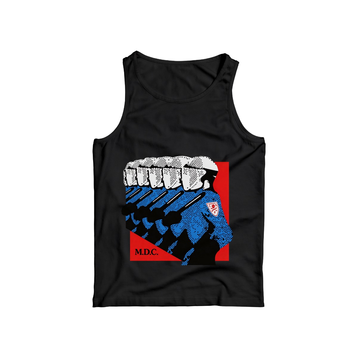 M.D.C. Punk Graphic Tee 