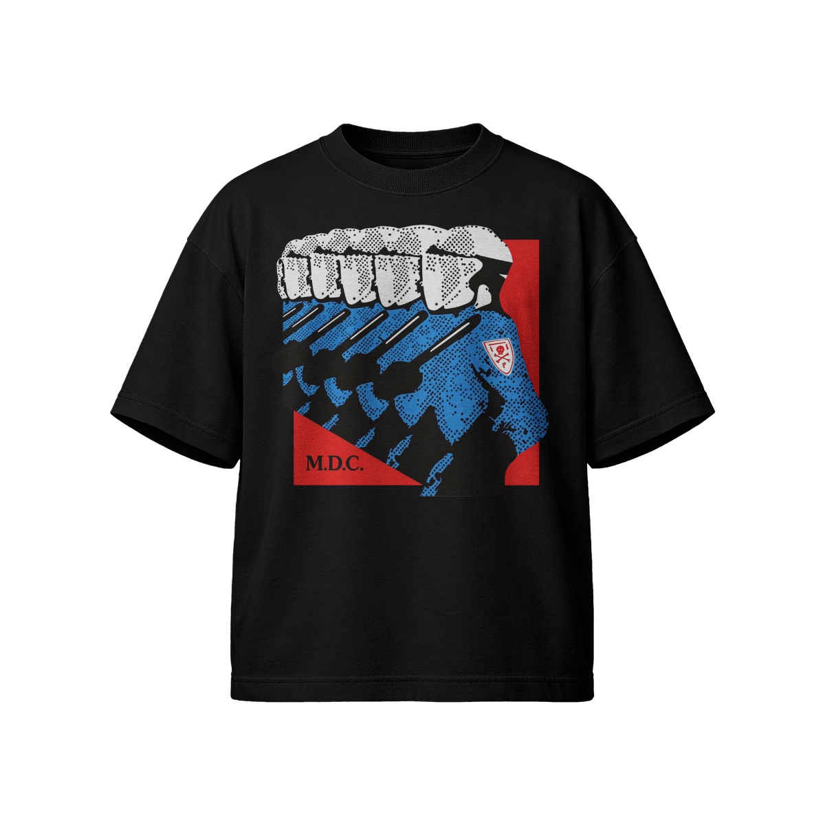 M.D.C. Punk Graphic Tee 