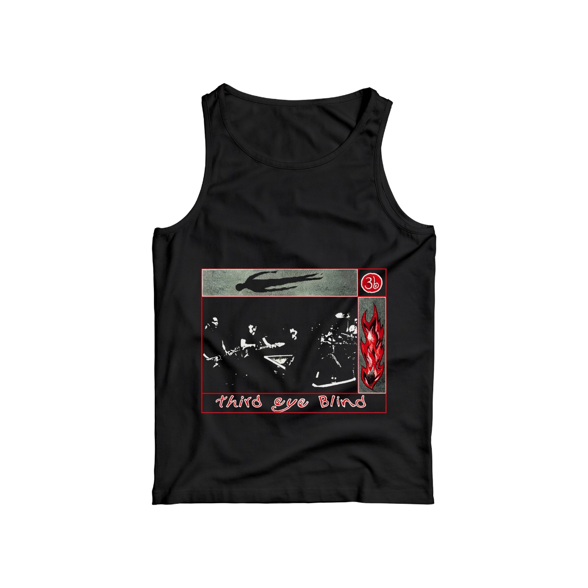 Third Eye Blind Vintage Grunge T-Shirt – Alternative Rock Graphic Tee, Retro Band Style Streetwear