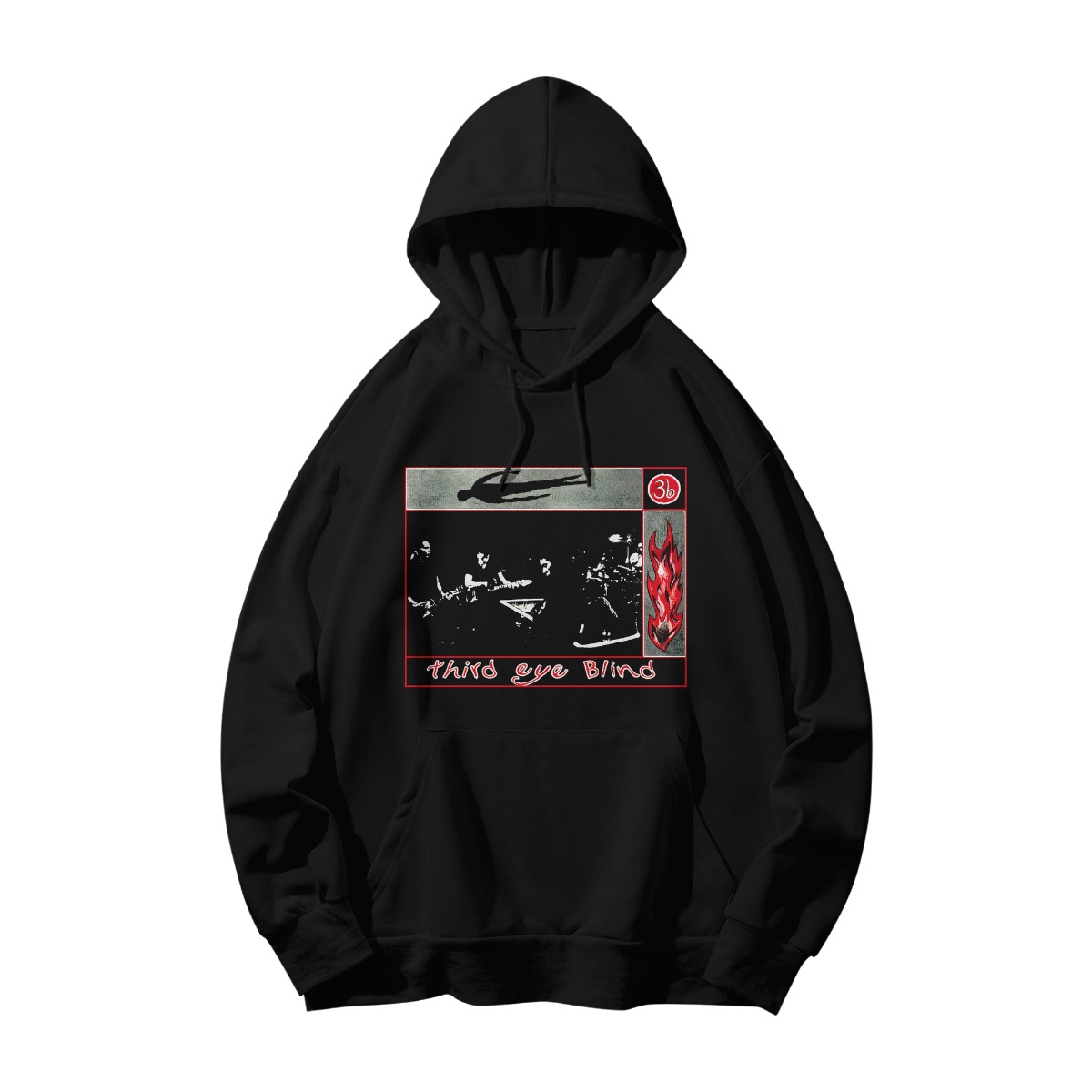 Third Eye Blind Vintage Grunge T-Shirt – Alternative Rock Graphic Tee, Retro Band Style Streetwear