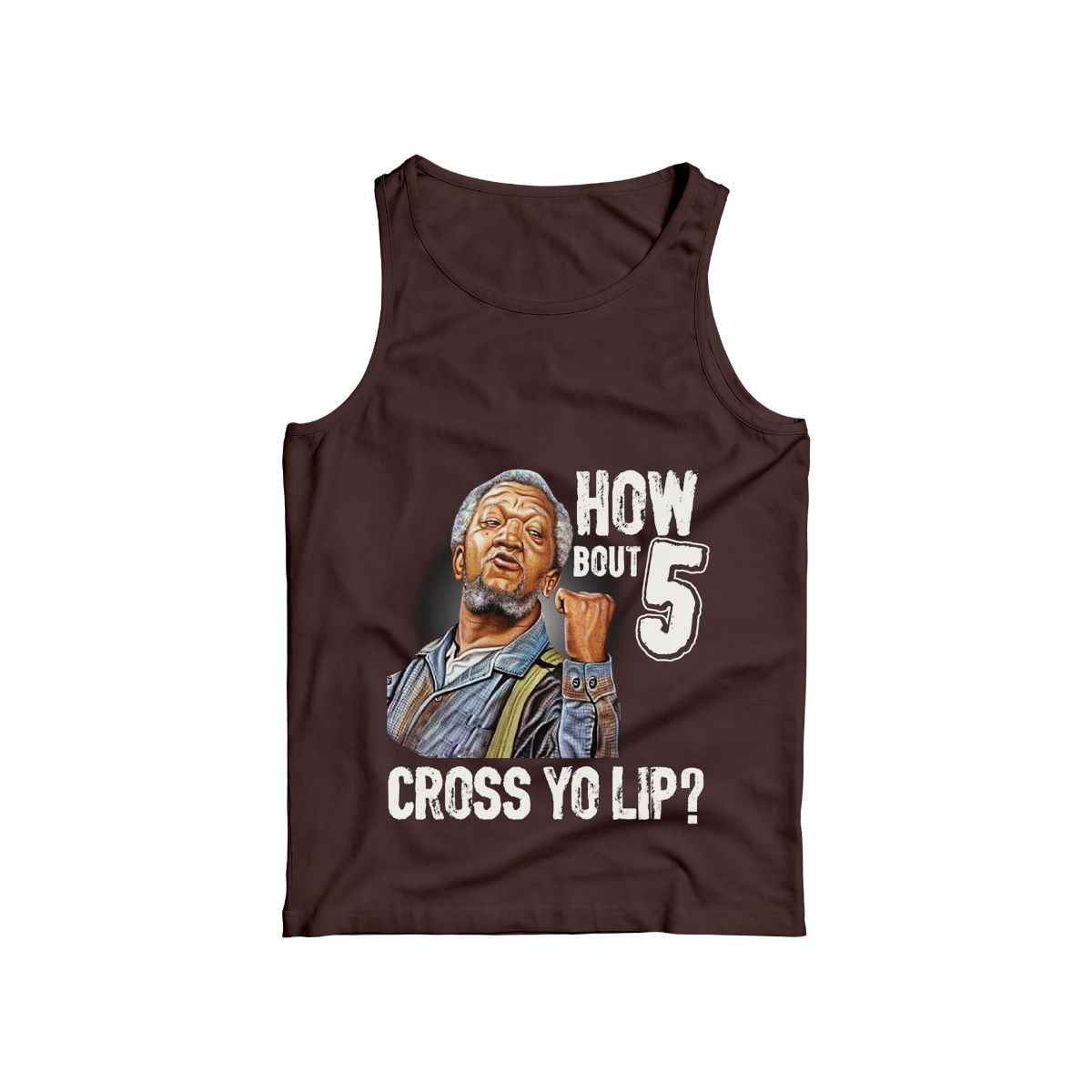 Funny Meme T-Shirt "How Bout 5 Cross Yo Lip" – Vintage Humor Graphic Tee