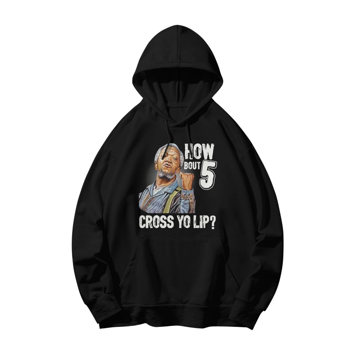 Funny Meme T-Shirt "How Bout 5 Cross Yo Lip" – Vintage Humor Graphic Tee