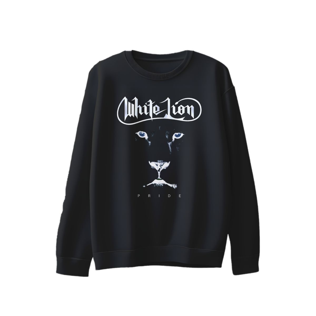 White Lion Pride Graphic T-Shirt – Minimalist Animal Face Streetwear Tee