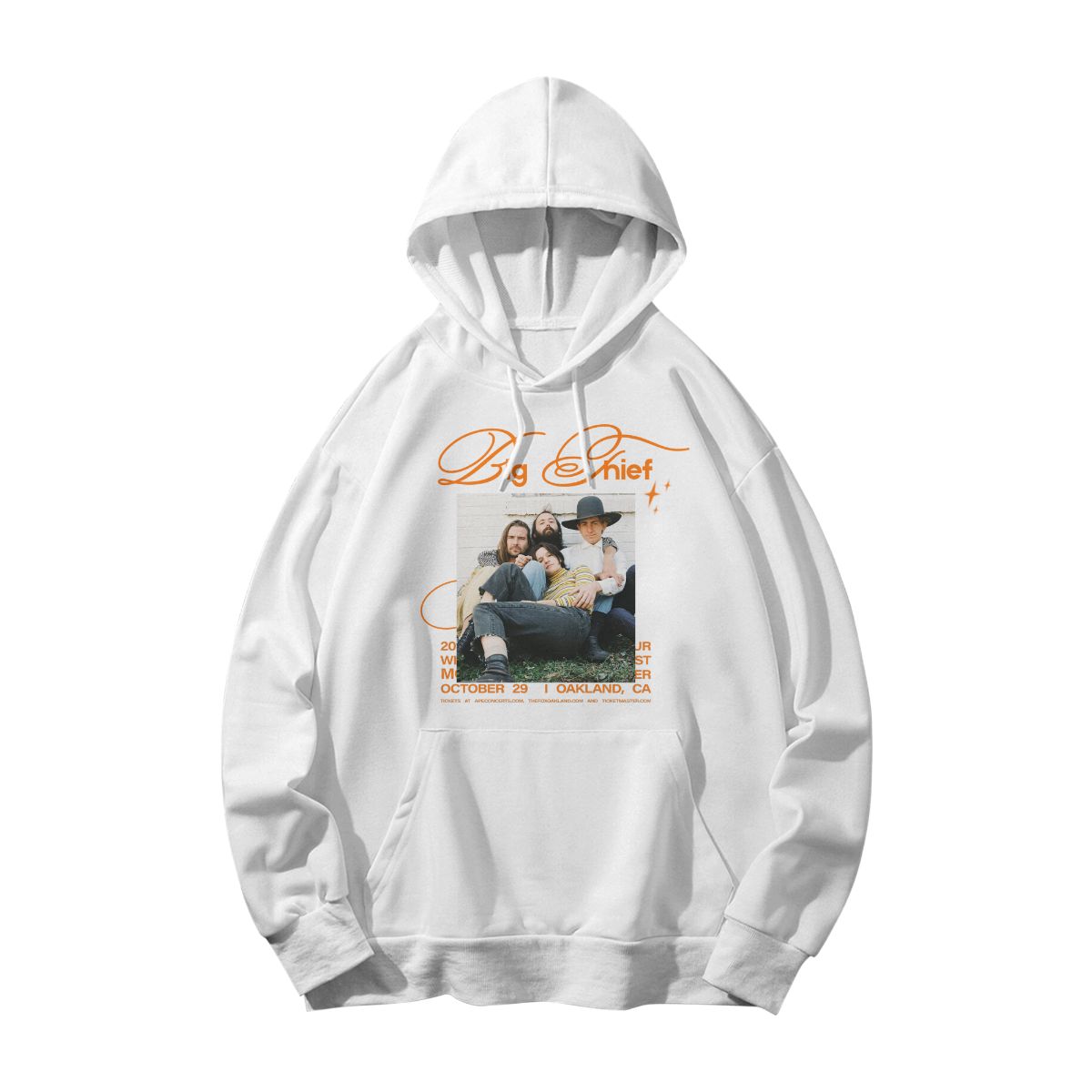 Big Thief Tour Poster T-Shirt – Indie Folk Band Vintage Concert Tee