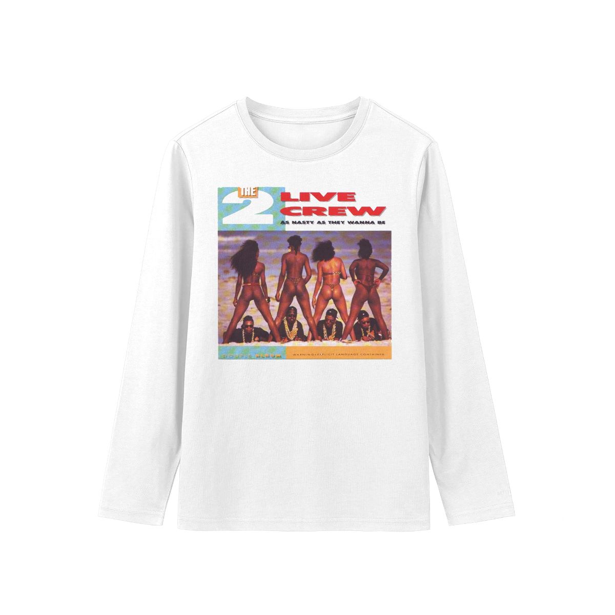 2 Live Crew Album Cover T-Shirt – Vintage Hip Hop Graphic Tee
