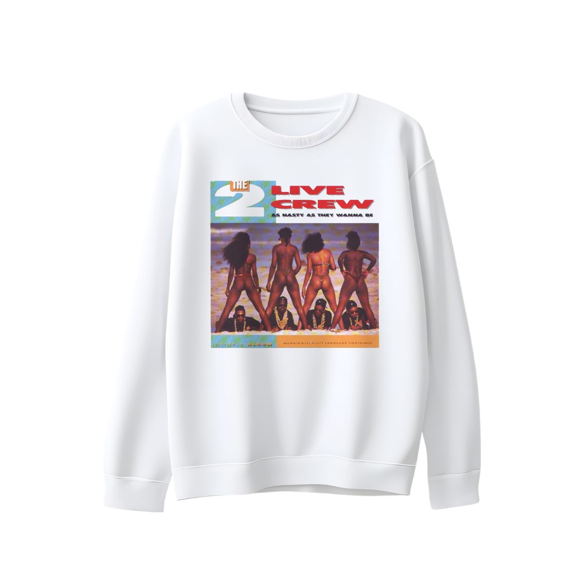 2 Live Crew Album Cover T-Shirt – Vintage Hip Hop Graphic Tee