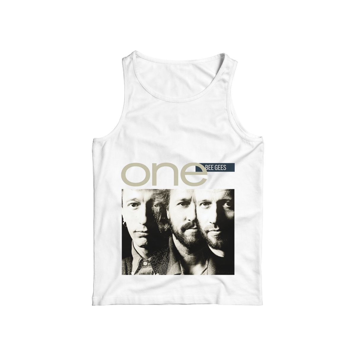 Bee Gees “One” Album T-Shirt – Classic Disco Band Vintage Tee