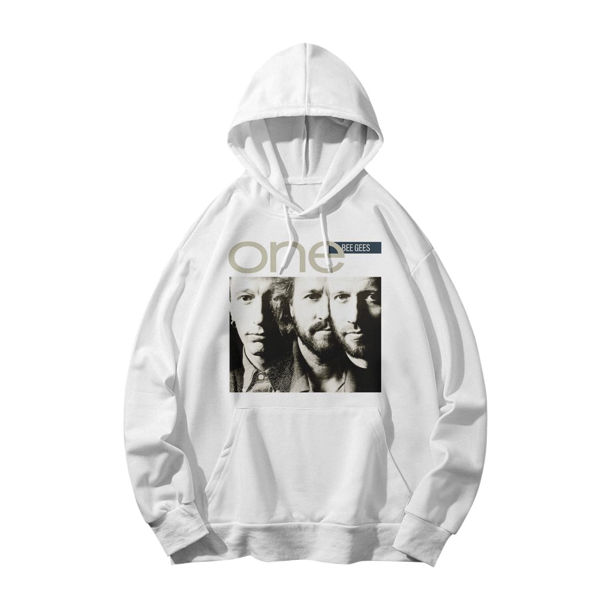 Bee Gees “One” Album T-Shirt – Classic Disco Band Vintage Tee