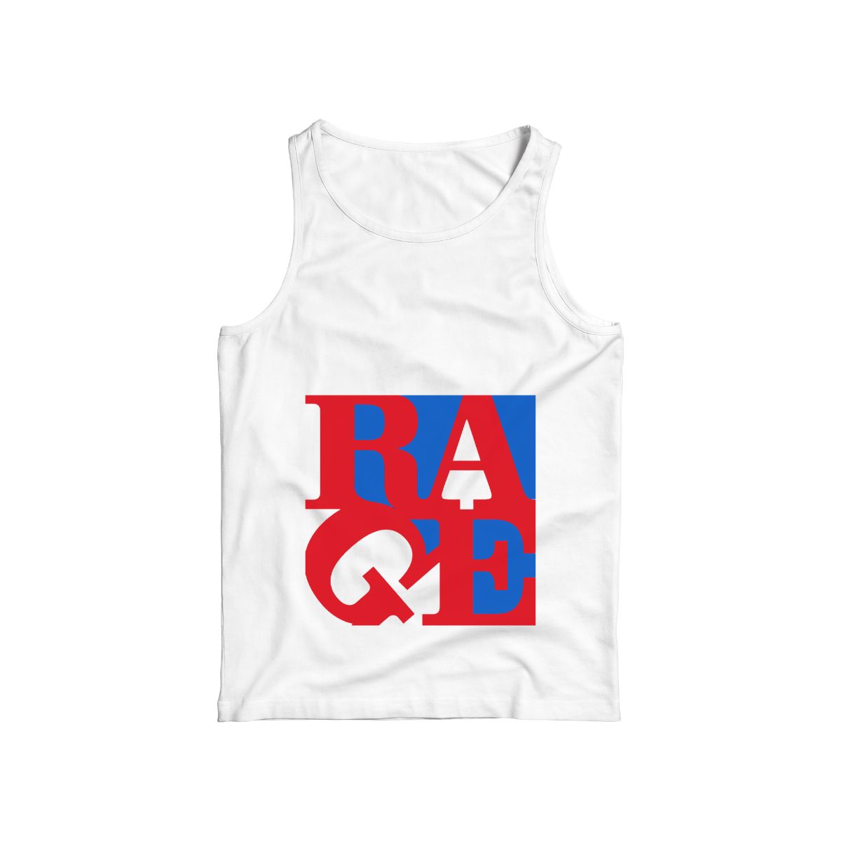 RAGE Bold Graphic T-Shirt – Streetwear Urban Typography Tee