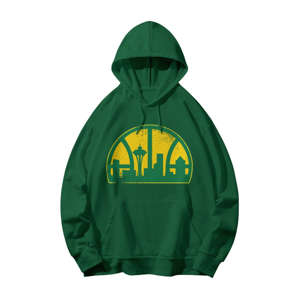 Seattle Skyline Vintage T-Shirt – Retro Cityscape Graphic Tee