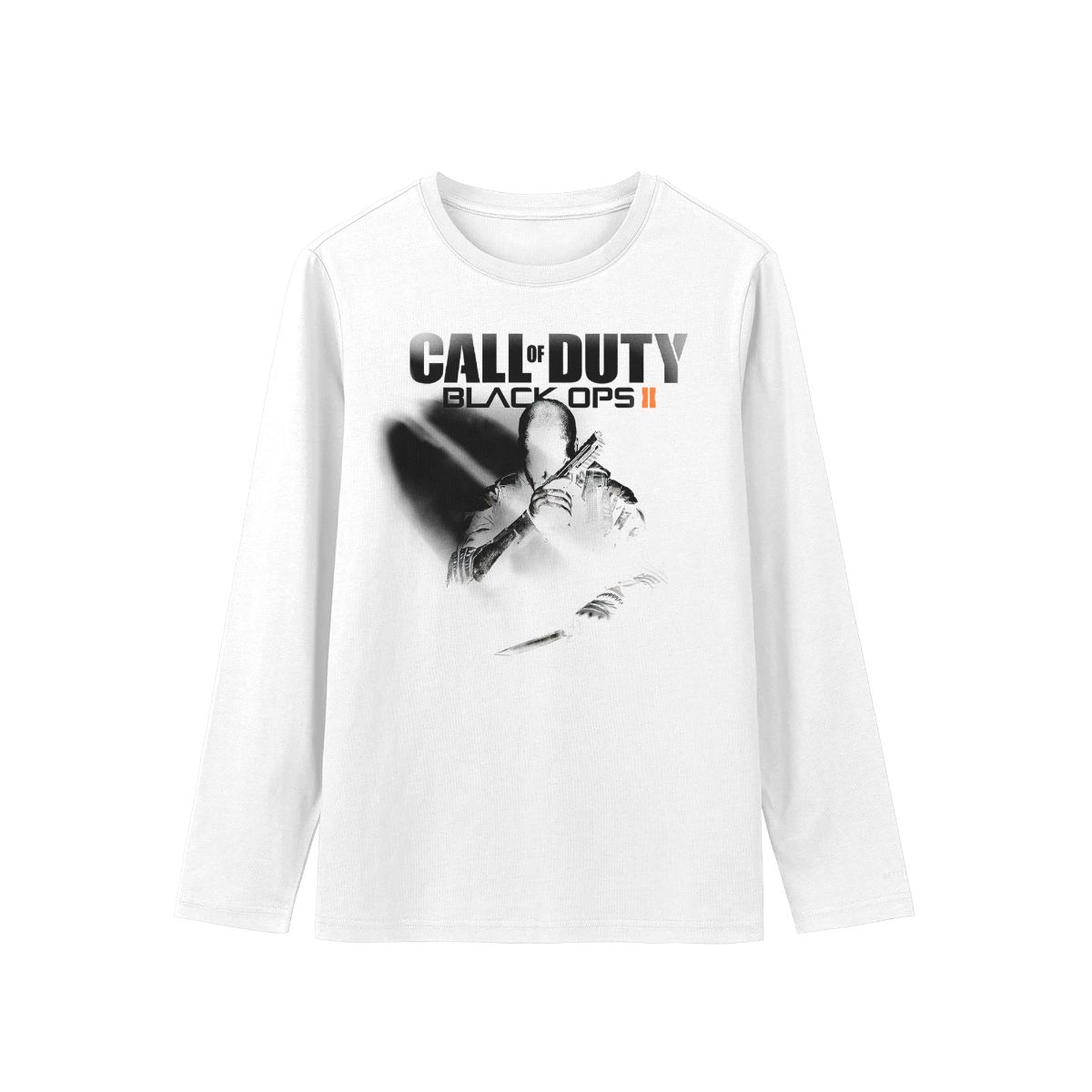 Call of Duty Black Ops II Gamer T-Shirt – Tactical Shooter Graphic Tee