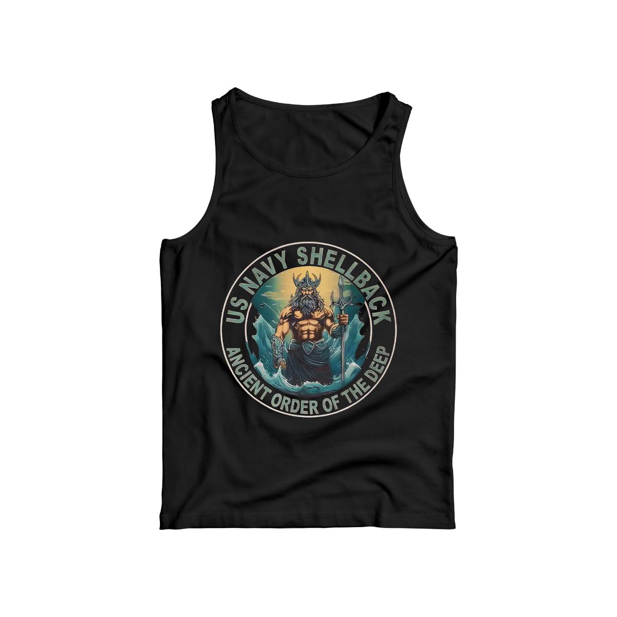 US Navy Shellback Neptune Vintage T-Shirt – Ancient Order of the Deep Tee