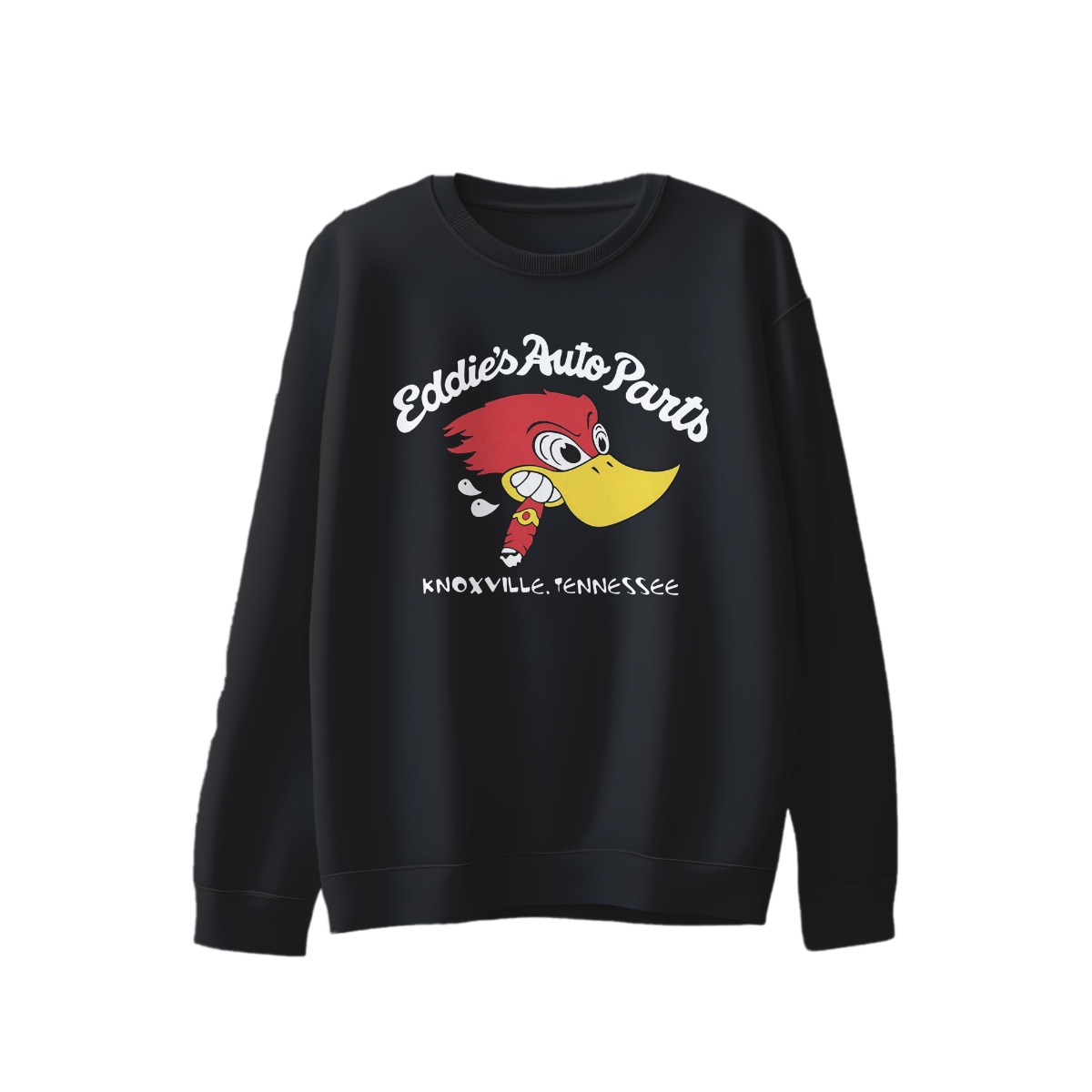 Eddie’s Auto Parts Vintage T-Shirt – Retro Cartoon Streetwear Tee