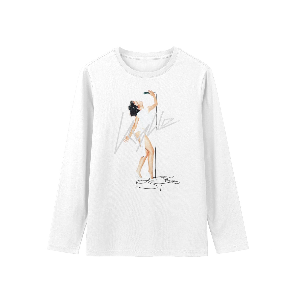 Kylie Pop Star Graphic T-Shirt – Vintage Music Streetwear Tee