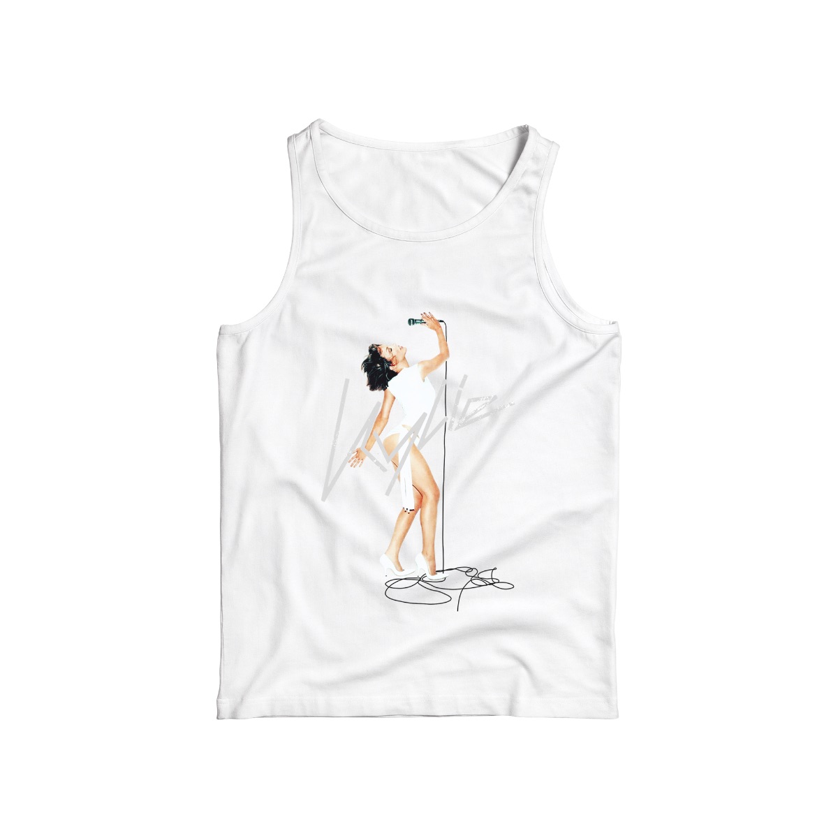 Kylie Pop Star Graphic T-Shirt – Vintage Music Streetwear Tee