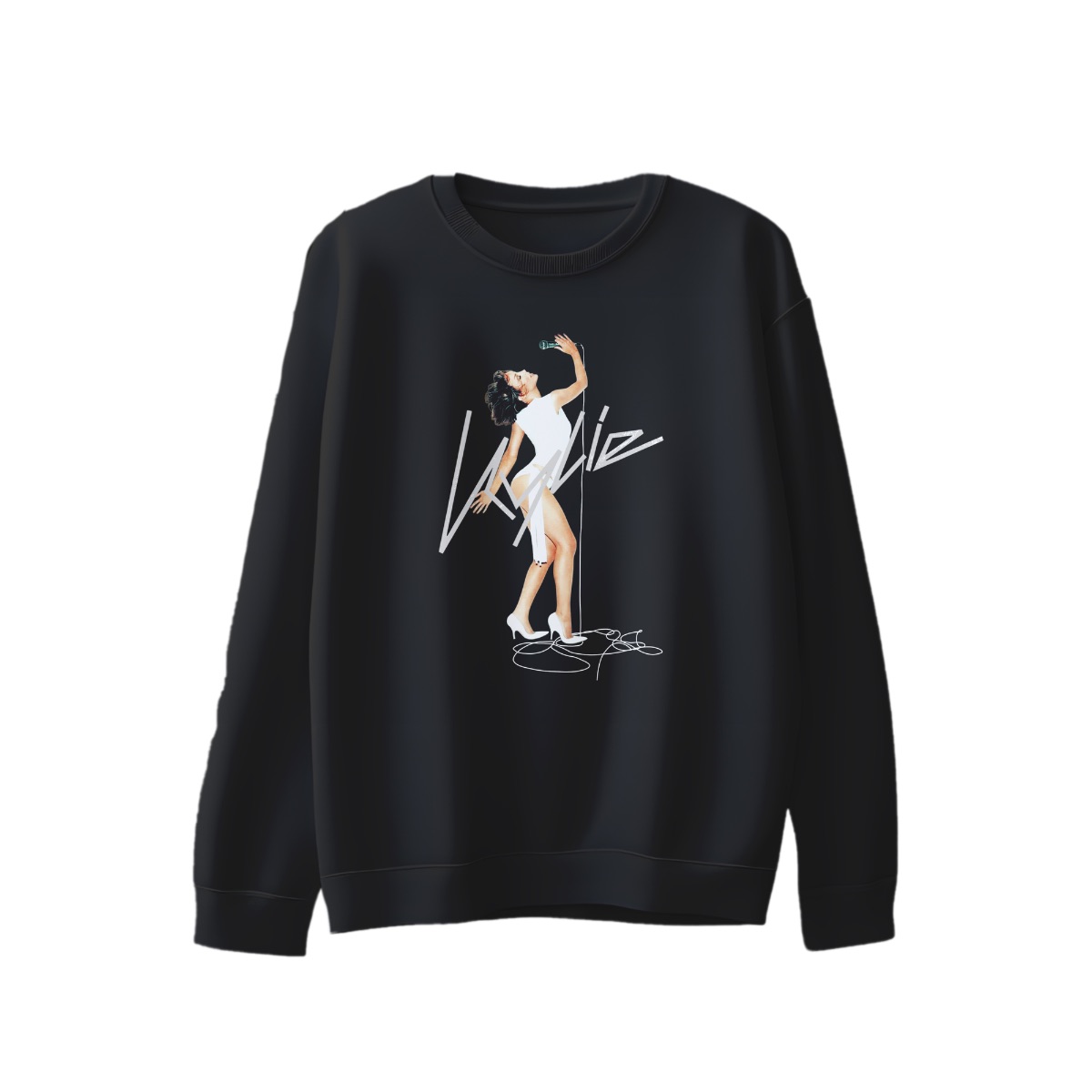 Kylie Pop Star Graphic T-Shirt – Vintage Music Streetwear Tee