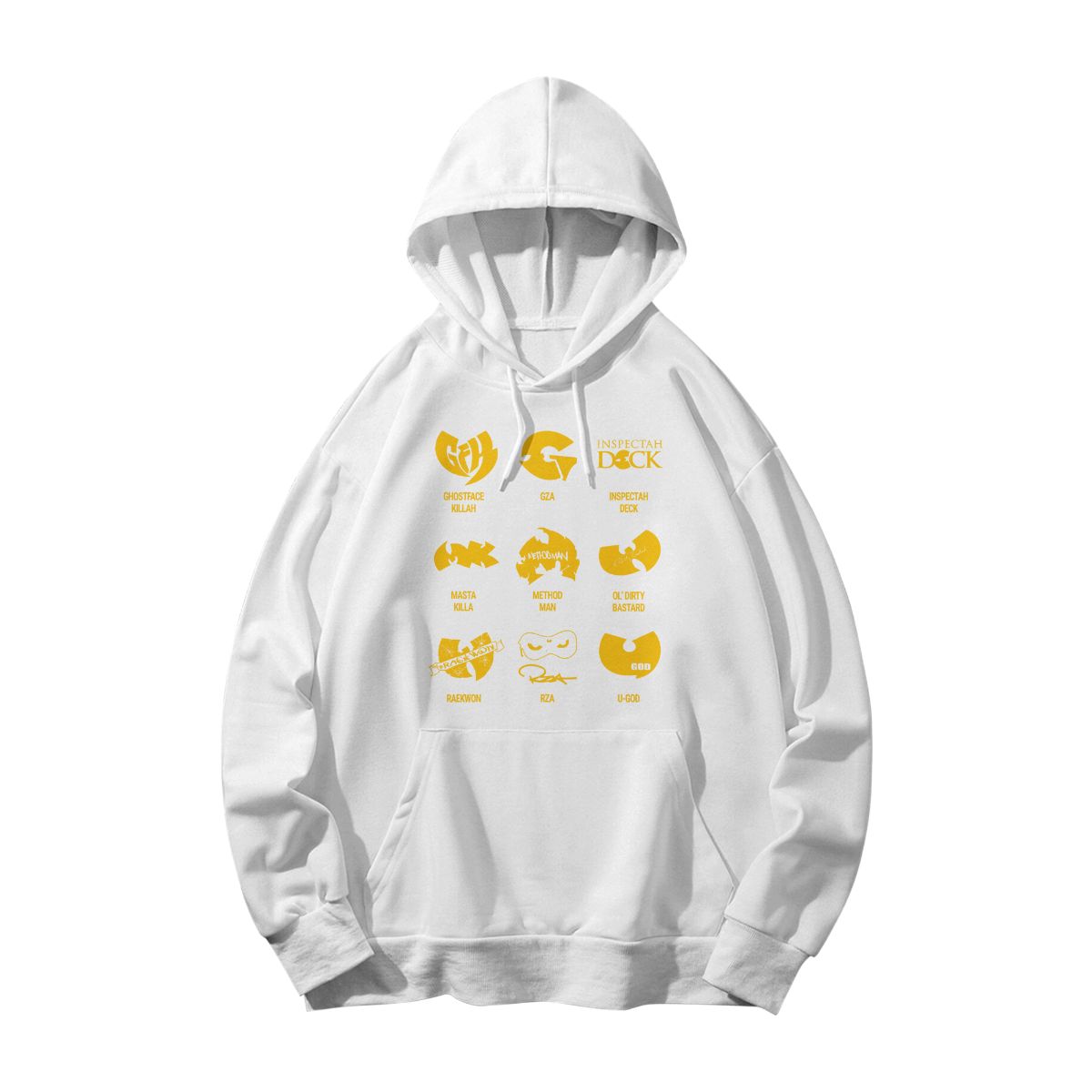 Wu-Tang Inspired Hip-Hop Graphic T-Shirt – Vintage Rap Streetwear Tee