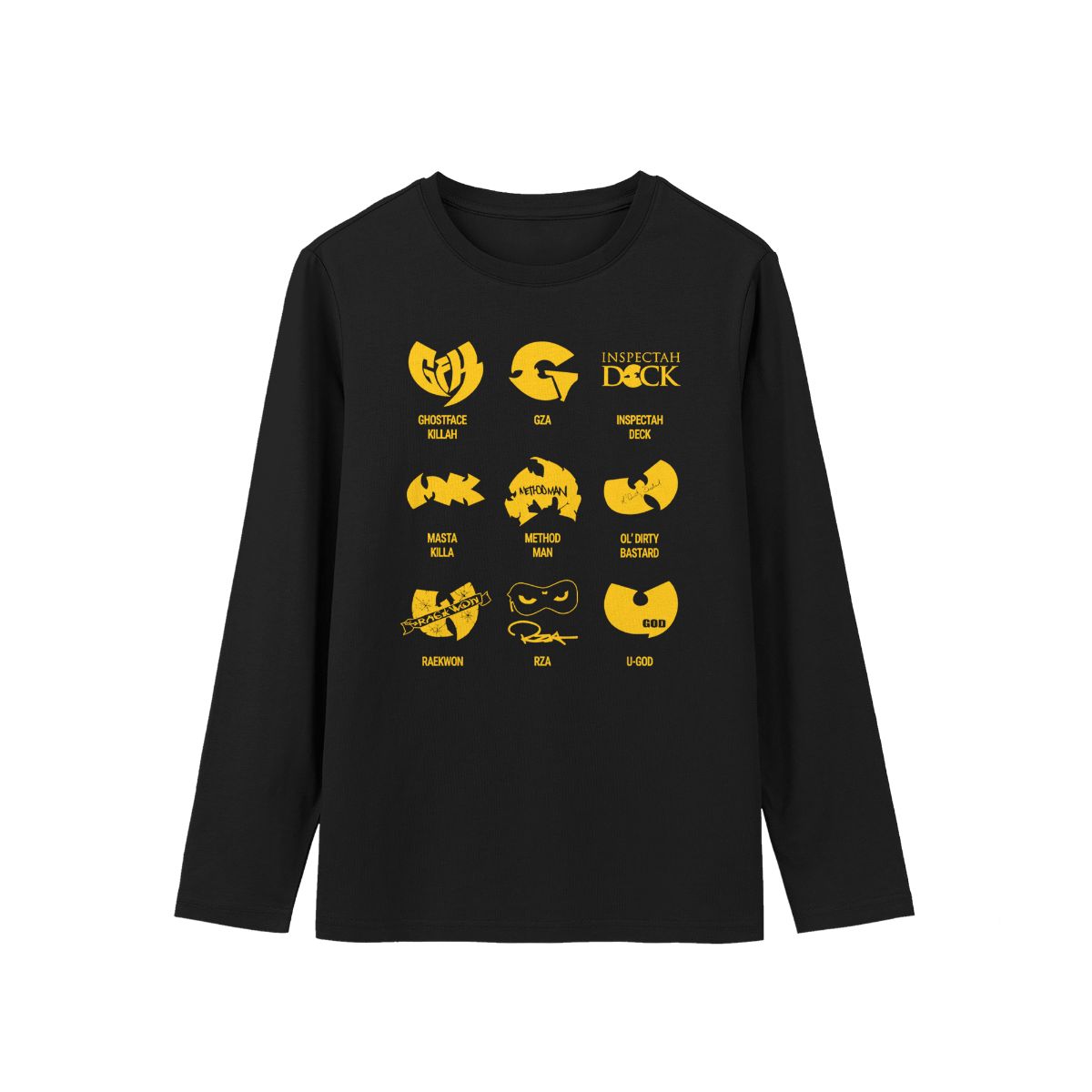 Wu-Tang Inspired Hip-Hop Graphic T-Shirt – Vintage Rap Streetwear Tee