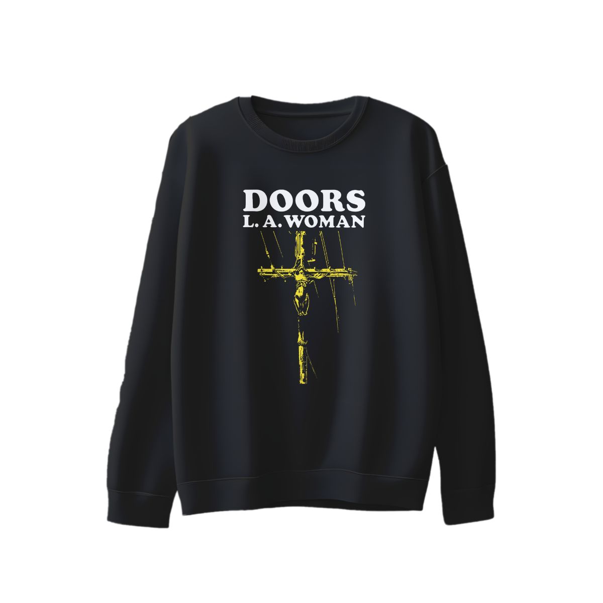 Vintage Rock Tribute T-Shirt –  DOORS L.A. Woman Inspired Classic Rock Tee