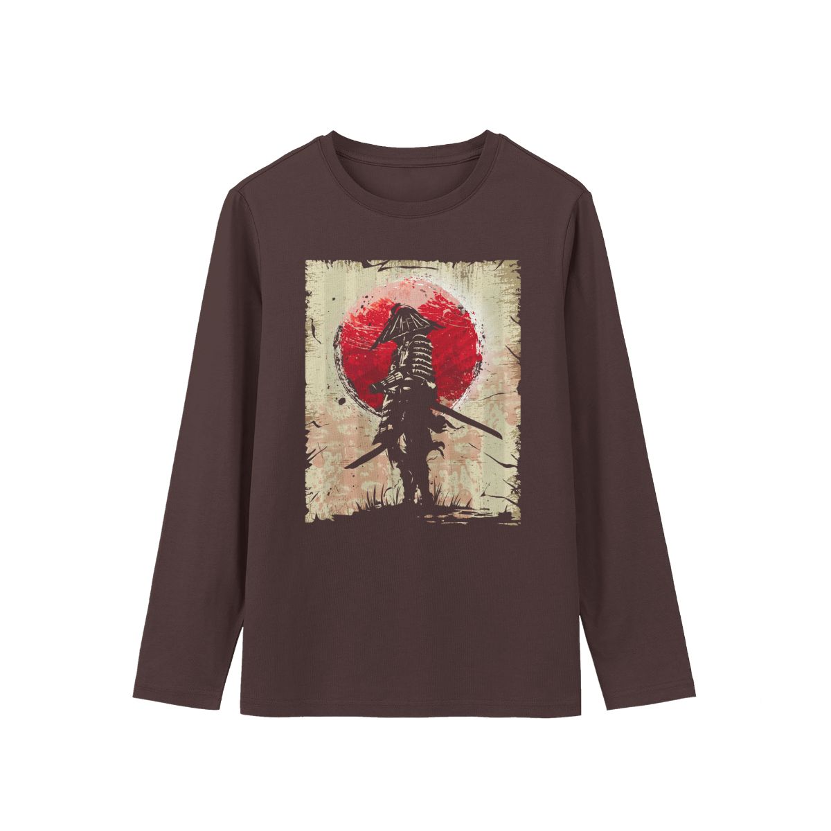 Samurai Skeleton Warrior T-Shirt – Japanese Skull Art Graphic Tee