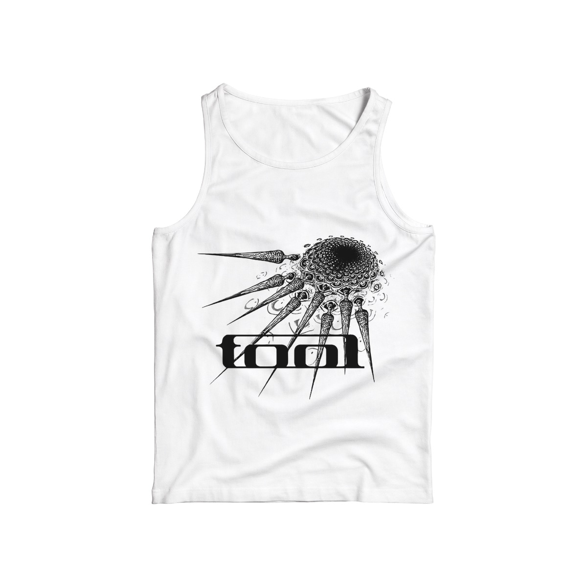 Tool Graphic T-Shirt – Abstract Skeleton Art Tee