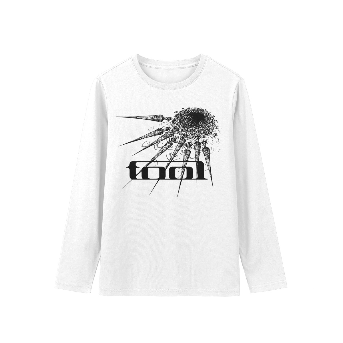 Tool Graphic T-Shirt – Abstract Skeleton Art Tee