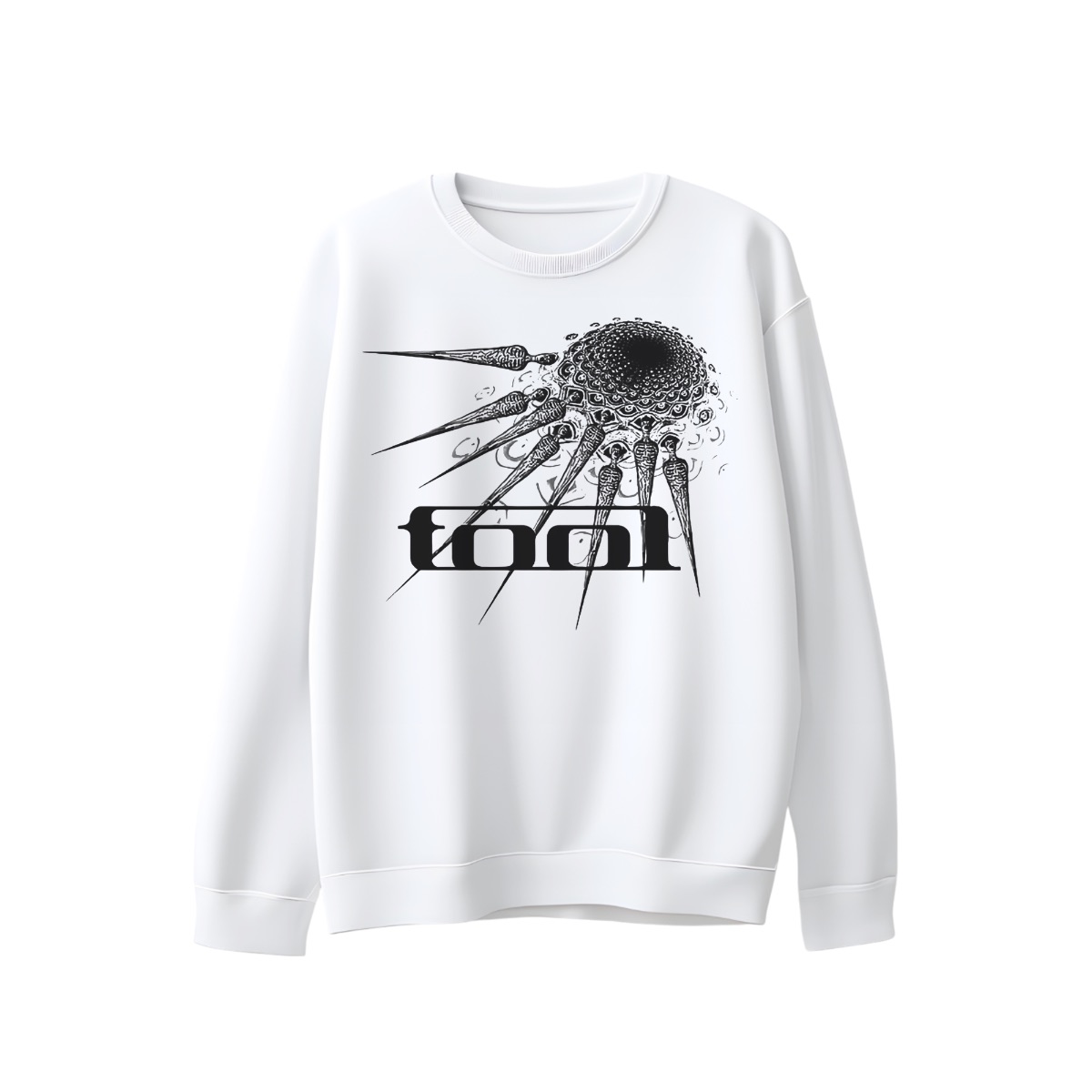 Tool Graphic T-Shirt – Abstract Skeleton Art Tee